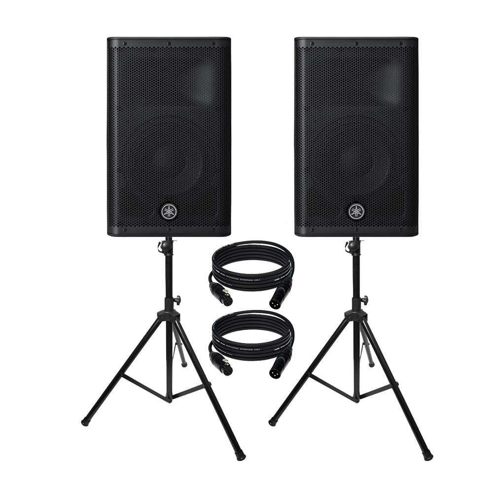 Yamaha-DXR12-MKii-Package-Rental